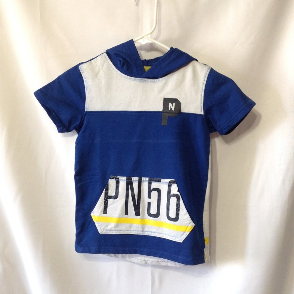 Parish Nation ❤️ Kid Short Sleeve Hooded T-Shirt Size - Small  (PRE-LOVED)